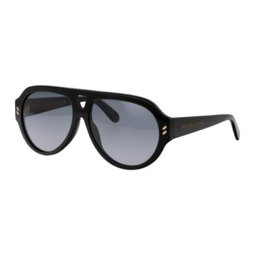 Stella McCartney Stiliga solglasögon Sc40049I för sommaren Black, Dam