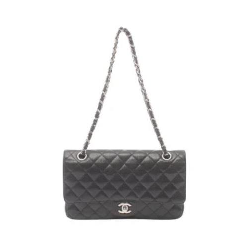 Chanel Vintage Pre-owned Laeder chanel-vskor Black, Dam