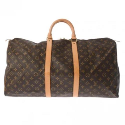 Louis Vuitton Vintage Pre-owned Canvas louis-vuitton-vskor Brown, Dam