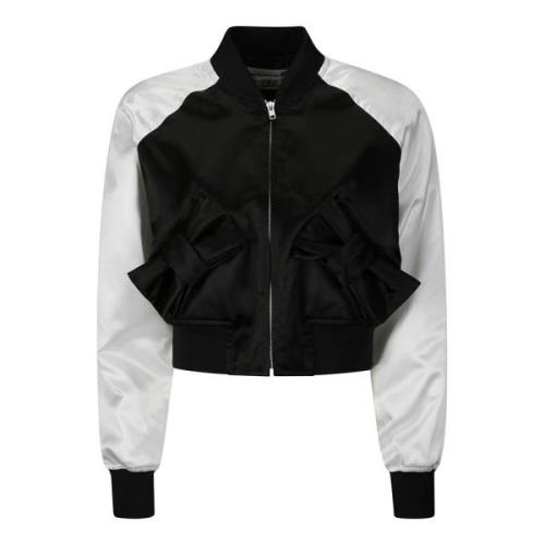 Comme des Garçons Stilfull damjacka Black, Dam