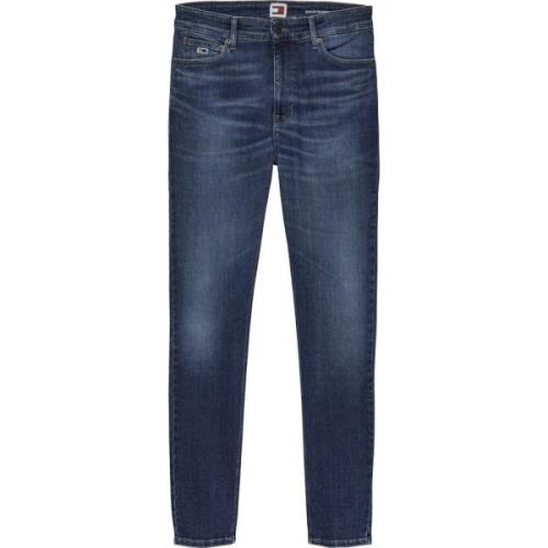 Tommy Jeans Slim Fit Denim Jeans i Blå Blue, Herr