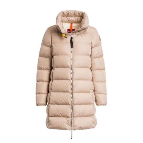 Parajumpers Stilren Funktionell Jacka för Kvinnor Beige, Dam