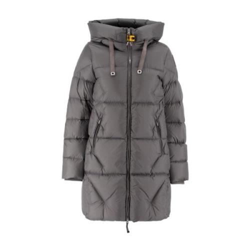 Parajumpers Huva Nylon Dunjacka Gray, Dam