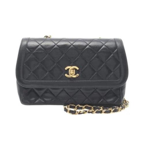 Chanel Vintage Pre-owned Laeder chanel-vskor Black, Dam