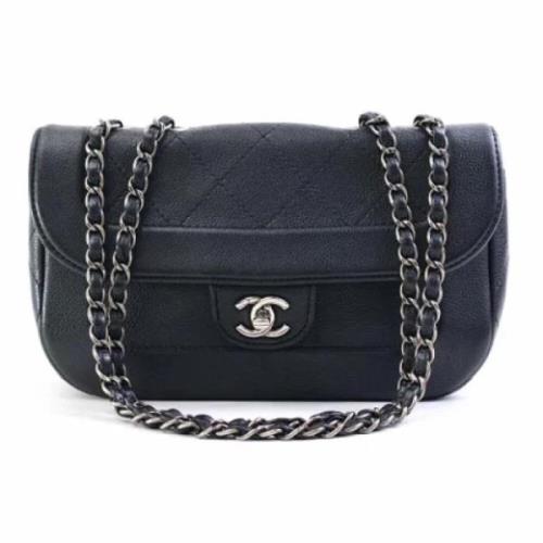 Chanel Vintage Pre-owned Laeder chanel-vskor Black, Dam