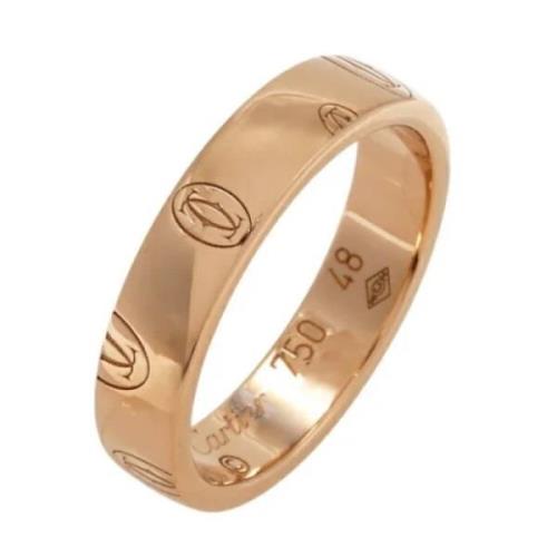 Cartier Vintage Pre-owned Roseguld ringar Yellow, Dam