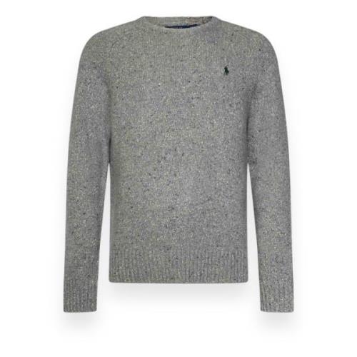 Polo Ralph Lauren Donegal Pullover Sweater Gray, Herr