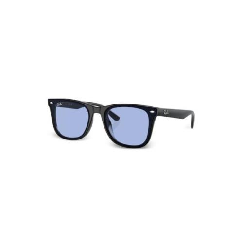 Ray-Ban Svarta solglasögon Rb4420 60180 Black, Dam