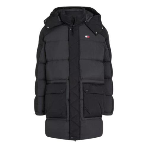 Tommy Hilfiger Svart anddunsparkas Black, Herr