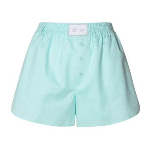 Chiara Ferragni Collection Shorts Green, Dam