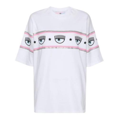 Chiara Ferragni Collection Chiara Ferragni T-shirts och Polos White, D...