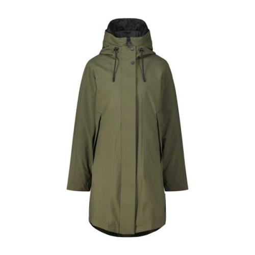 Fuchs Schmitt Vattenavvisande Parka Green, Dam