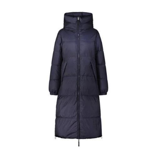 Parajumpers Quiltad Vändbar Kappa Blue, Dam