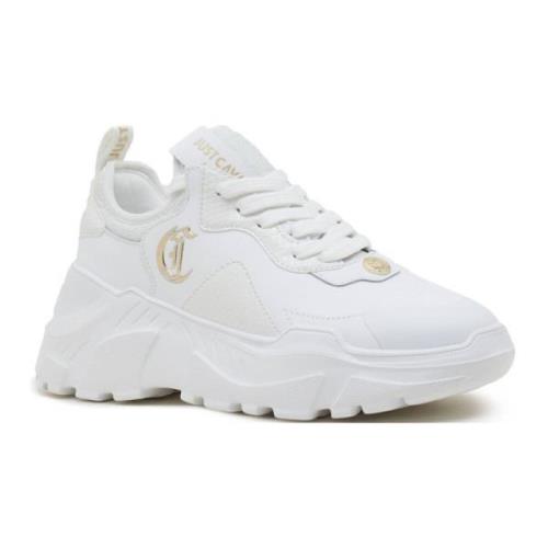 Just Cavalli Sneakers White, Dam