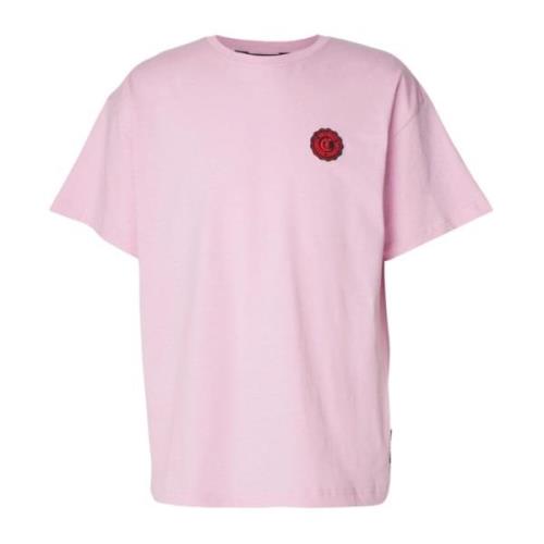 Just Cavalli T-shirts och Polos Pink, Herr