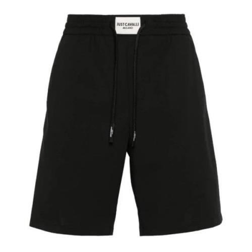 Just Cavalli Shorts Black, Herr