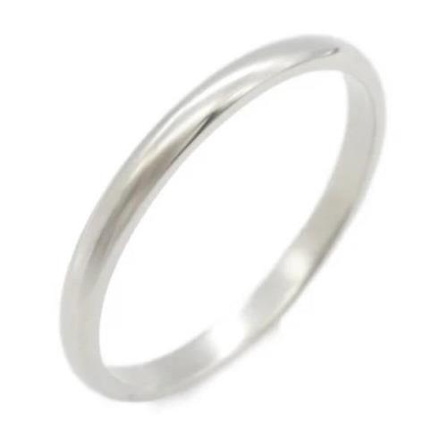 Cartier Vintage Pre-owned Platina ringar Gray, Dam