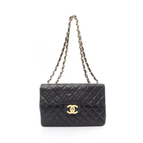 Chanel Vintage Pre-owned Laeder chanel-vskor Black, Dam