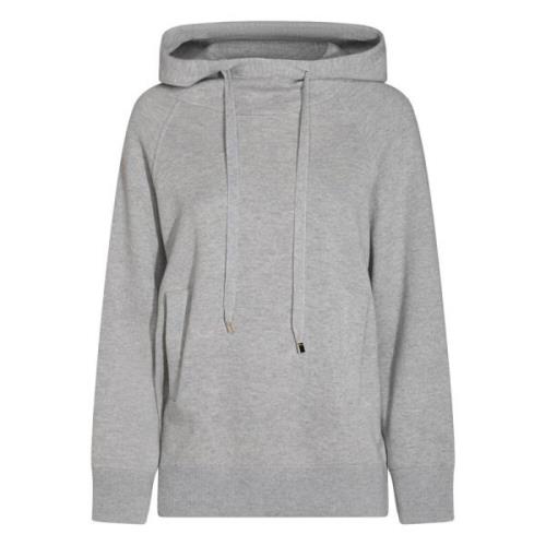 Malo Hoodie med Cappuccio Stil Gray, Dam