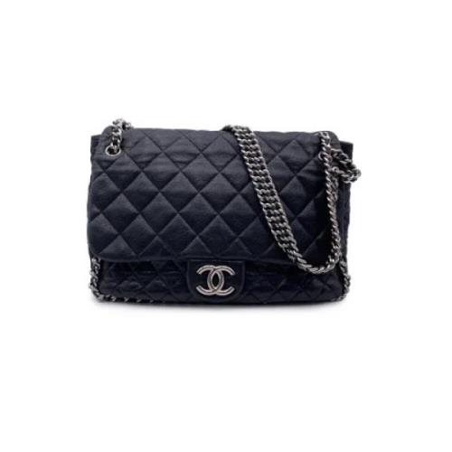 Chanel Vintage Pre-owned Laeder chanel-vskor Black, Dam