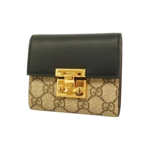 Gucci Vintage Pre-owned Plast plnbcker Black, Dam