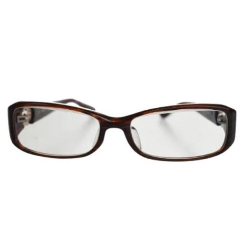 Gucci Vintage Pre-owned Plast solglasgon Brown, Unisex