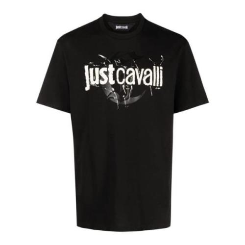 Just Cavalli T-shirts och Polos Black, Herr