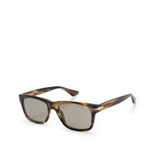 Montblanc Mb0263S 006 Sunglasses Brown, Herr