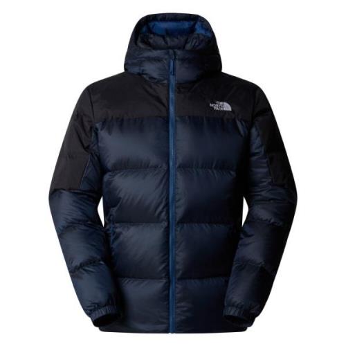 The North Face Blå Svart Diablo Down Hoodie Blue, Herr