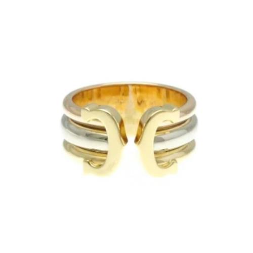 Cartier Vintage Pre-owned Roseguld ringar Yellow, Dam