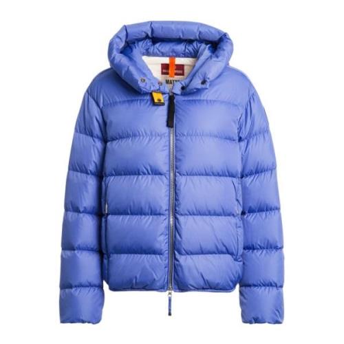 Parajumpers Quiltad Jinny Jacka för Kvinnor Blue, Dam