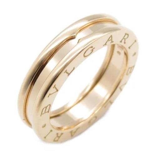 Bvlgari Vintage Pre-owned Roseguld ringar Yellow, Dam