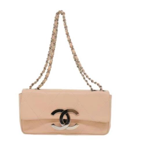 Chanel Vintage Pre-owned Laeder chanel-vskor Pink, Dam