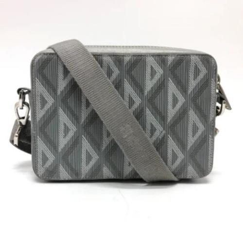 Dior Vintage Pre-owned Canvas dior-vskor Gray, Dam