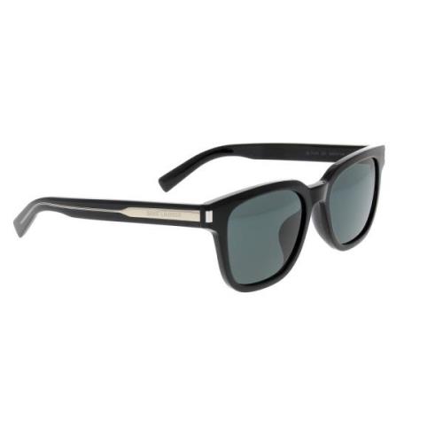 Saint Laurent Klassiska Solglasögon Black, Unisex