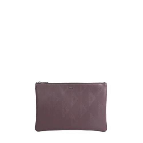 Dior Vintage Pre-owned Belagd canvas dior-vskor Purple, Dam