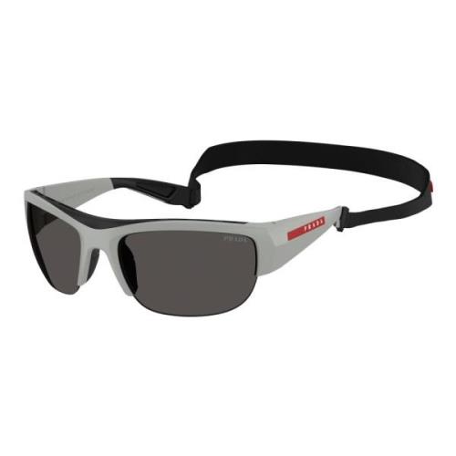 Prada Solglasögon Linea Rossa PS A01S Gray, Herr