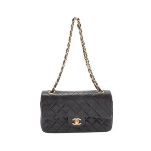 Chanel Vintage Pre-owned Laeder chanel-vskor Black, Dam