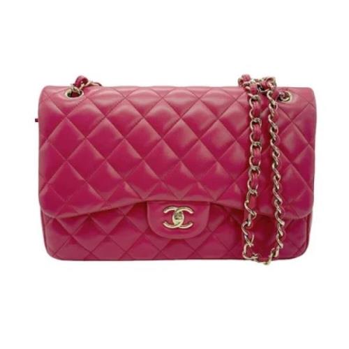 Chanel Vintage Pre-owned Laeder chanel-vskor Pink, Dam