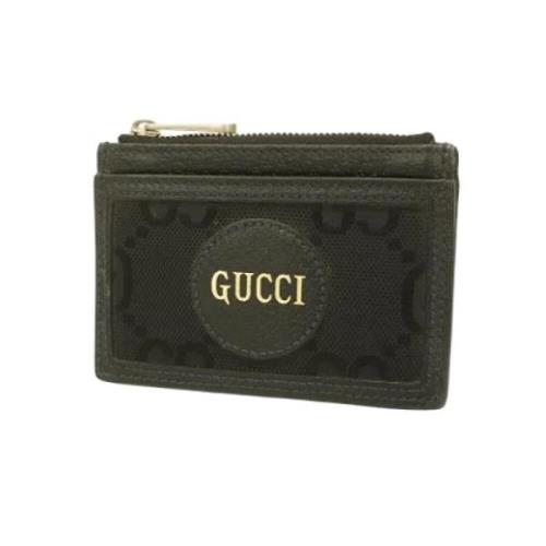 Gucci Vintage Pre-owned Nylon plnbcker Black, Dam