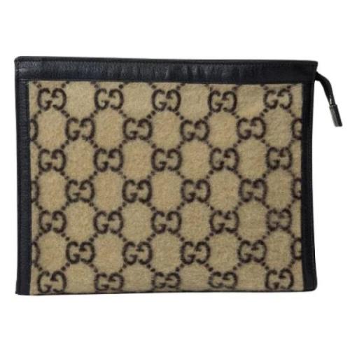 Gucci Vintage Pre-owned Ylle gucci-vskor Beige, Dam