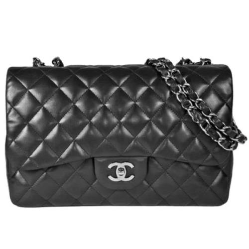 Chanel Vintage Pre-owned Laeder chanel-vskor Black, Dam