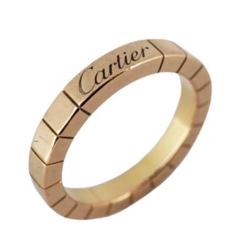 Cartier Vintage Pre-owned Roseguld ringar Yellow, Dam