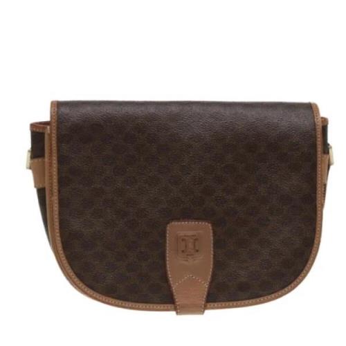 Celine Vintage Pre-owned Canvas celine-vskor Brown, Dam