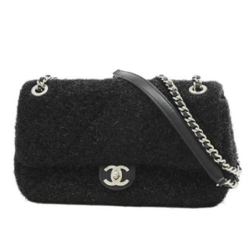 Chanel Vintage Pre-owned Ylle chanel-vskor Black, Dam