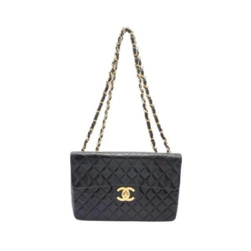 Chanel Vintage Pre-owned Laeder chanel-vskor Black, Dam