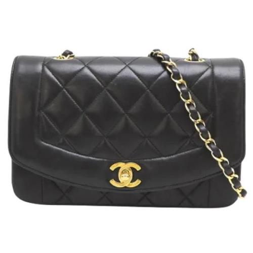 Chanel Vintage Pre-owned Laeder chanel-vskor Black, Dam