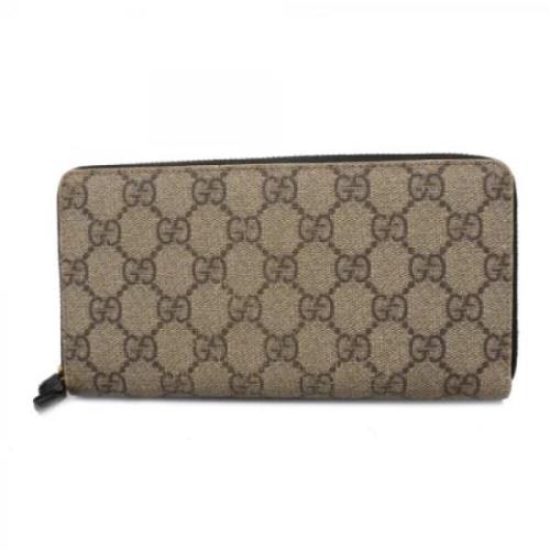 Gucci Vintage Pre-owned Plast plnbcker Brown, Dam