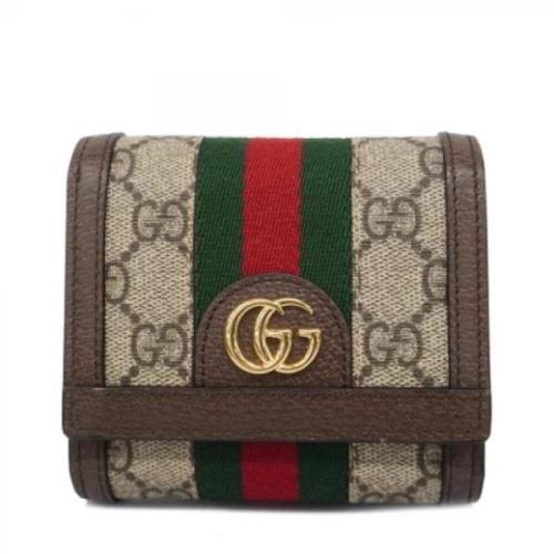 Gucci Vintage Pre-owned Plast plnbcker Multicolor, Dam