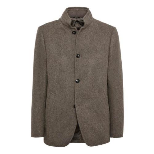 Boggi Milano Ull Peacoat Gray, Herr